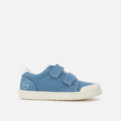 10IS - Ten V2 Velcro Canvas Sneaker Azur - Le CirQue Kidsconceptstore
