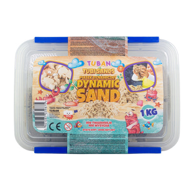 TUBAN - Dynamic Kinetic Sand (1kg/2.5kg/5kg) 3+ - Le CirQue Kidsconceptstore 