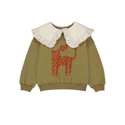LETTER TO THE WORLD - Gigi Sweatshirt - Le CirQue Kidsconceptstore 