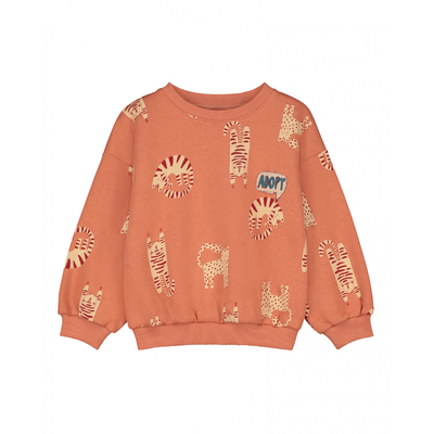 LETTER TO THE WORLD - Porter Sweatshirt - Le CirQue Kidsconceptstore 