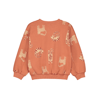 LETTER TO THE WORLD - Porter Sweatshirt - Le CirQue Kidsconceptstore 