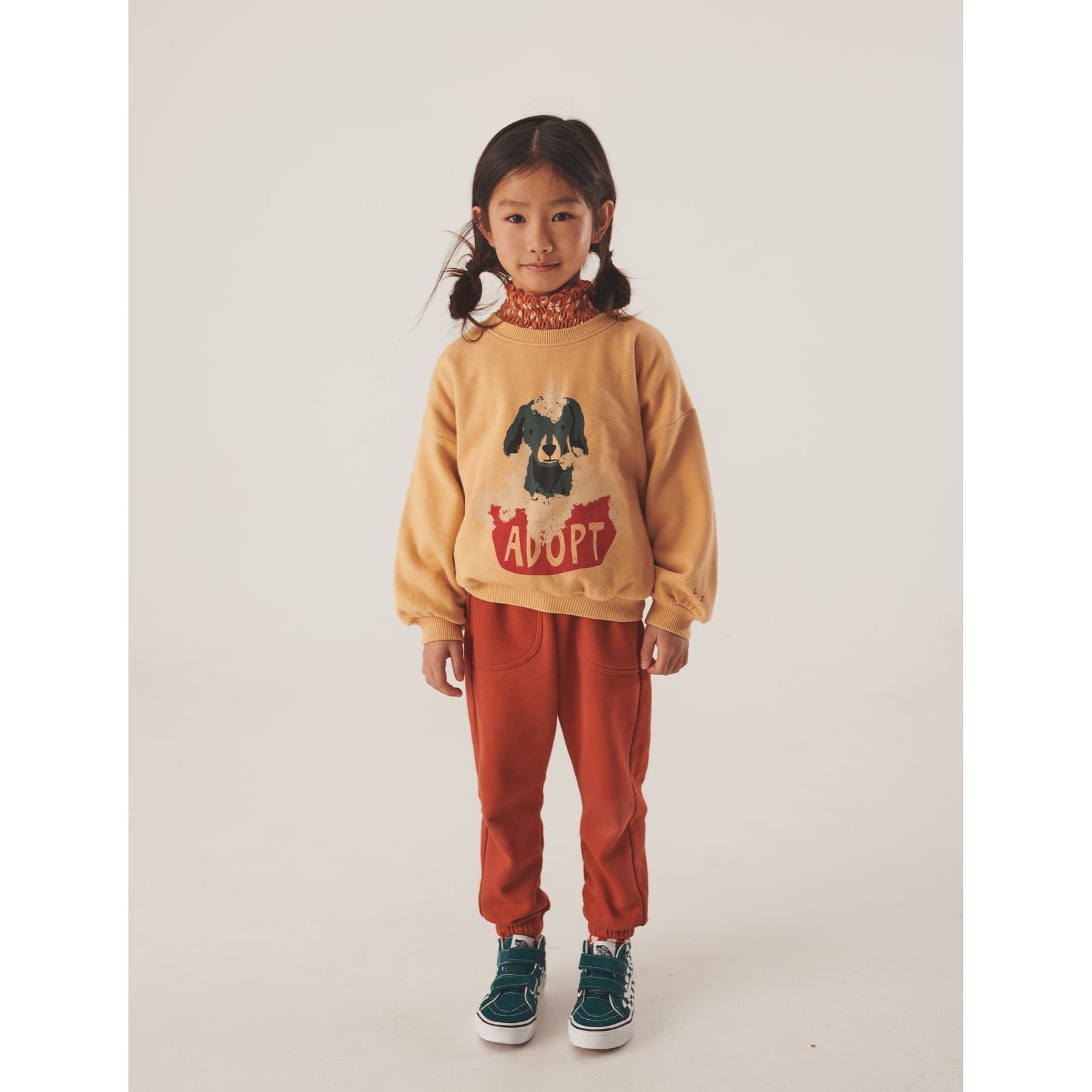 LETTER TO THE WORLD - Jack Sweatshirt - Le CirQue Kidsconceptstore 