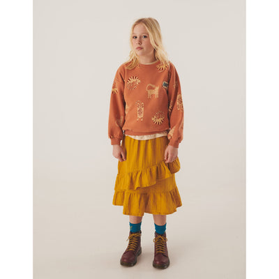 LETTER TO THE WORLD - Porter Sweatshirt - Le CirQue Kidsconceptstore 
