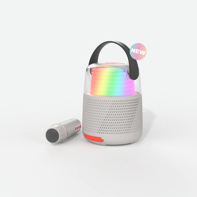 MOB - Karaoke Bluetooth Set Grijs - Le CirQue Kidsconceptstore 