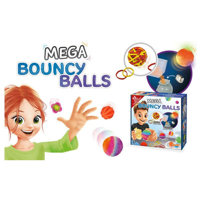 BUKI - Wetenschapsdoos "Mega DIY Stuiterballen" 8+ - Le CirQue Kidsconceptstore 