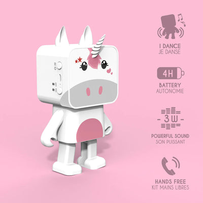 MOB - Bluetooth Speaker "Dancing Unicorn" - Le CirQue Kidsconceptstore 