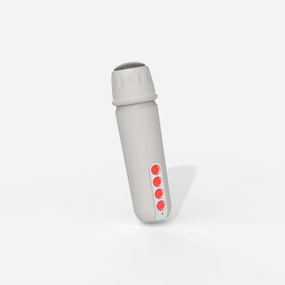 MOB - Karaoke Bluetooth Set Grijs - Le CirQue Kidsconceptstore 