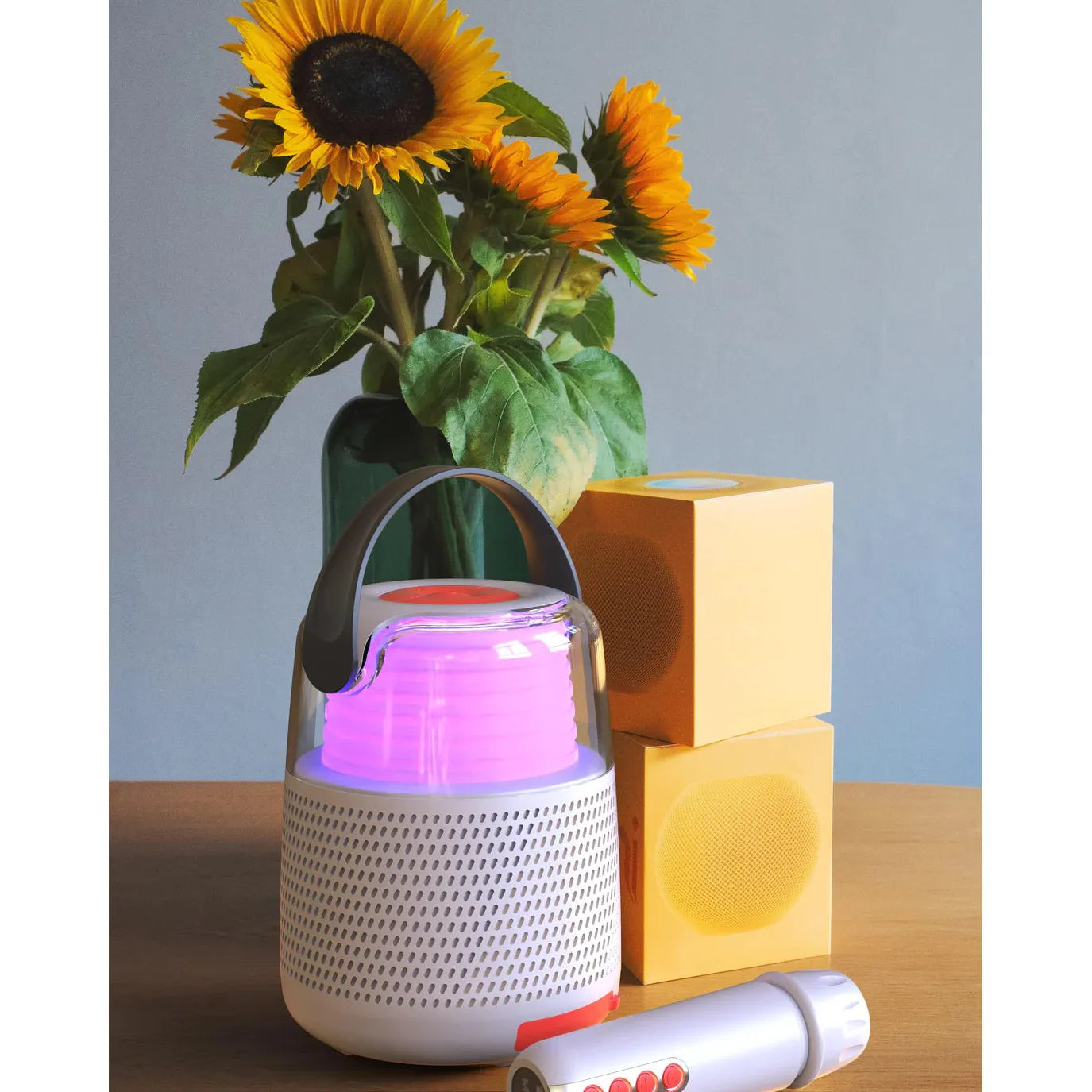 MOB - Karaoke Bluetooth Set Grijs - Le CirQue Kidsconceptstore 