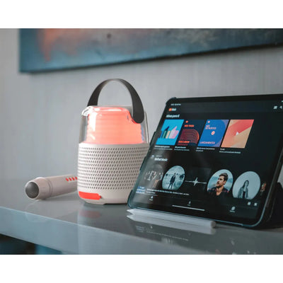 MOB - Karaoke Bluetooth Set Grijs - Le CirQue Kidsconceptstore 