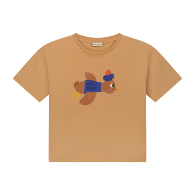DAILY BRAT - Flying Wabler T-shirt Pale Stone - Le CirQue Kidsconceptstore 