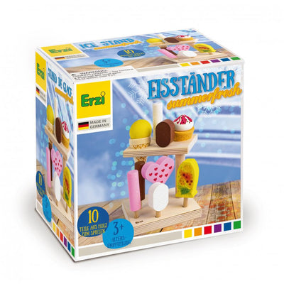 ERZI - Grocery Toys - IceCream Stand incl Display - Le CirQue Kidsconceptstore 
