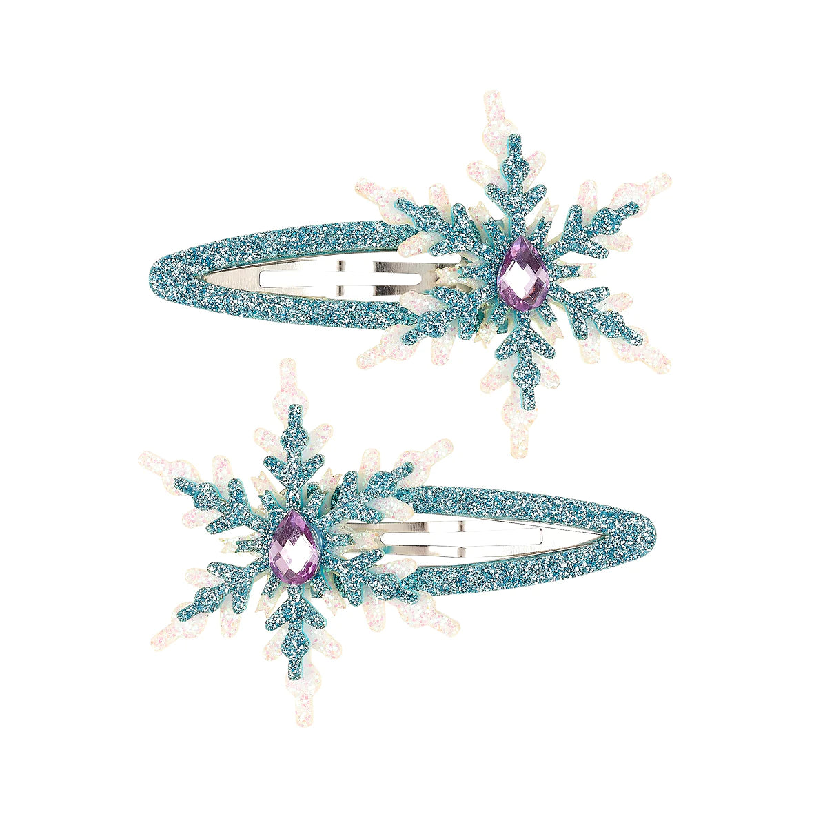 SOUZA - Clic Clac Snowflakes "Scottie" (2 stuks) - Le CirQue Kidsconceptstore 