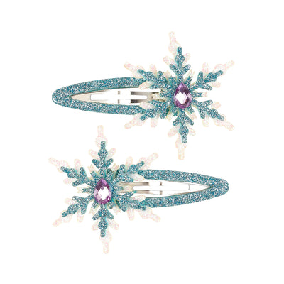 SOUZA - Clic Clac Snowflakes "Scottie" (2 stuks) - Le CirQue Kidsconceptstore 