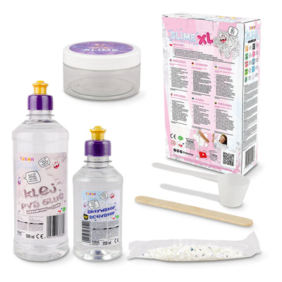 TUBAN - Maak je eigen slijm - XL Diamond 6+ - Le CirQue Kidsconceptstore 