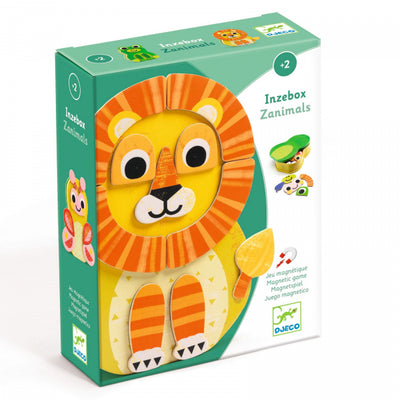 DJECO - Magnetic Inzebox Zanimals 2+ - Le CirQue Kidsconceptstore 