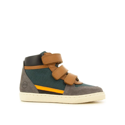 10IS - Ten B Nylon Kobe Duck/Camel/Black - Le CirQue Kidsconceptstore 