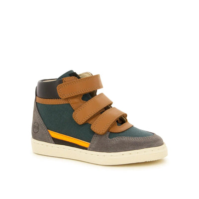 10IS - Ten B Nylon Kobe Duck/Camel/Black - Le CirQue Kidsconceptstore 