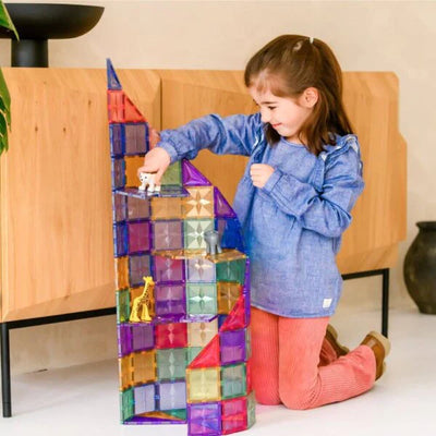 COBLO - Magnetische stenen Pastel (100 stuks) 3+ - Le CirQue Kidsconceptstore 