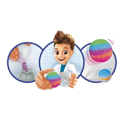 BUKI - Wetenschapsdoos "Mega DIY Stuiterballen" 8+ - Le CirQue Kidsconceptstore 