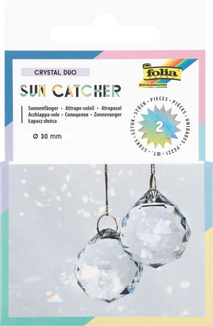 FOLIA | Sun Catcher | Crystal Duo