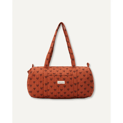 Holi&Love - Weekendtas Rust Hearts - Le CirQue Kidsconceptstore 