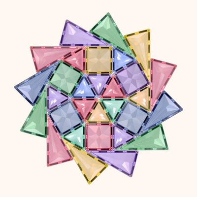 COBLO - Magnetische stenen Pastel (100 stuks) 3+ - Le CirQue Kidsconceptstore 