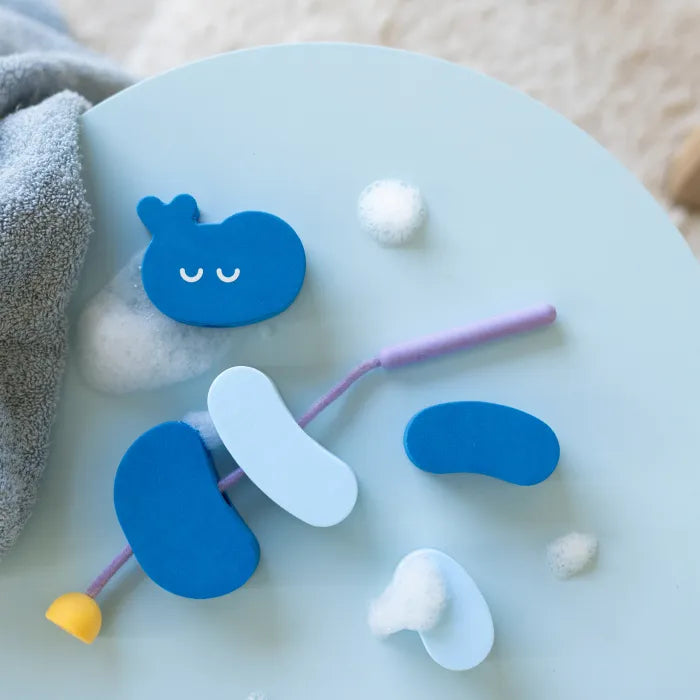 QUUT - Foam Beedi kralen Hippo 10m+ - Le CirQue Kidsconceptstore 