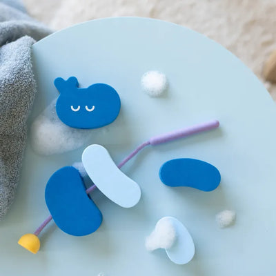 QUUT - Foam Beedi kralen Hippo 10m+ - Le CirQue Kidsconceptstore 