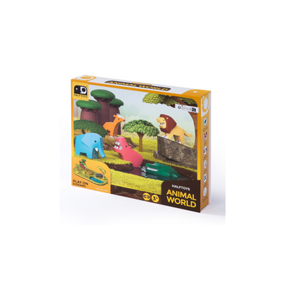 HALFTOYS - 3D Magnetic Toy Set "Savannah" 3+ - Le CirQue Kidsconceptstore 