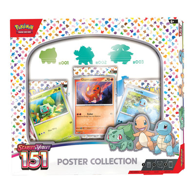 POKEMON - Poster Collection "Scarlet&Violet 151" - Le CirQue Kidsconceptstore 