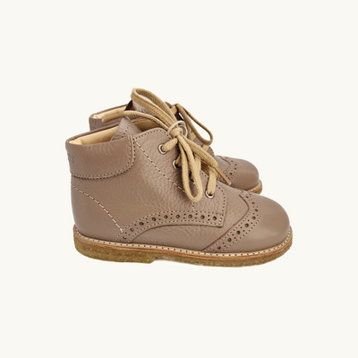 ANGULUS - Starter shoe with laces Dusty Makeup - Le CirQue Kidsconceptstore 