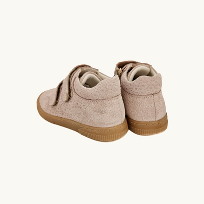ANGULUS - Debossed Flower Velcro Pink - Le CirQue Kidsconceptstore 
