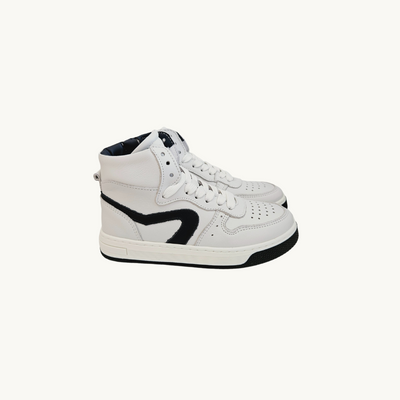 HIP SHOE STYLE - High Sneakers With White/Navy - Le CirQue Kidsconceptstore 