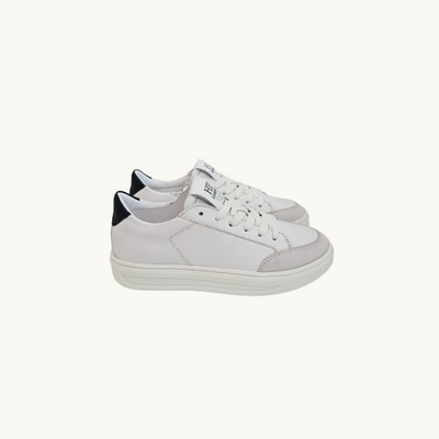 HIP SHOE STYLE - Low Sneakers With White/Navy/Gris - Le CirQue Kidsconceptstore 