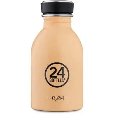 24°BOTTLES - Urban Bottle Peach Orange (250ml) - Le CirQue Kidsconceptstore 