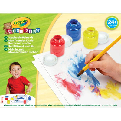 CRAYOLA - Minikids Wasbare Verf 2+ - Le CirQue Kidsconceptstore 