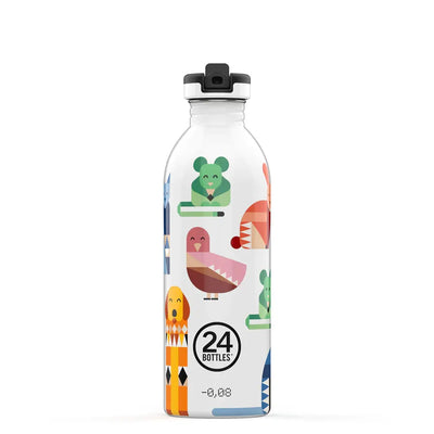 24°BOTTLES - Urban Bottle Best Friends (500ml) - Le CirQue Kidsconceptstore 