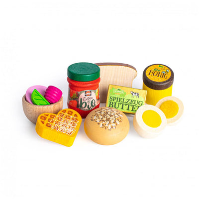 ERZI - Grocery Toys - Assortiment Breakfast - Le CirQue Kidsconceptstore 