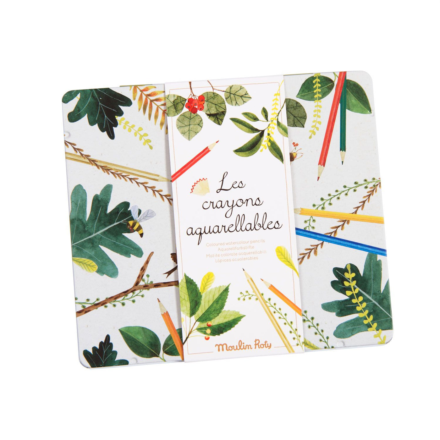 MOULIN ROTY - Kleurpotloden Aquarel (24stuks) - Le CirQue Kidsconceptstore 