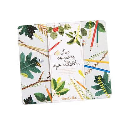 MOULIN ROTY - Kleurpotloden Aquarel (24stuks) - Le CirQue Kidsconceptstore 
