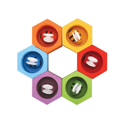 PLANTOYS - Bijenkorf Rainbow 3+ - Le CirQue Kidsconceptstore 