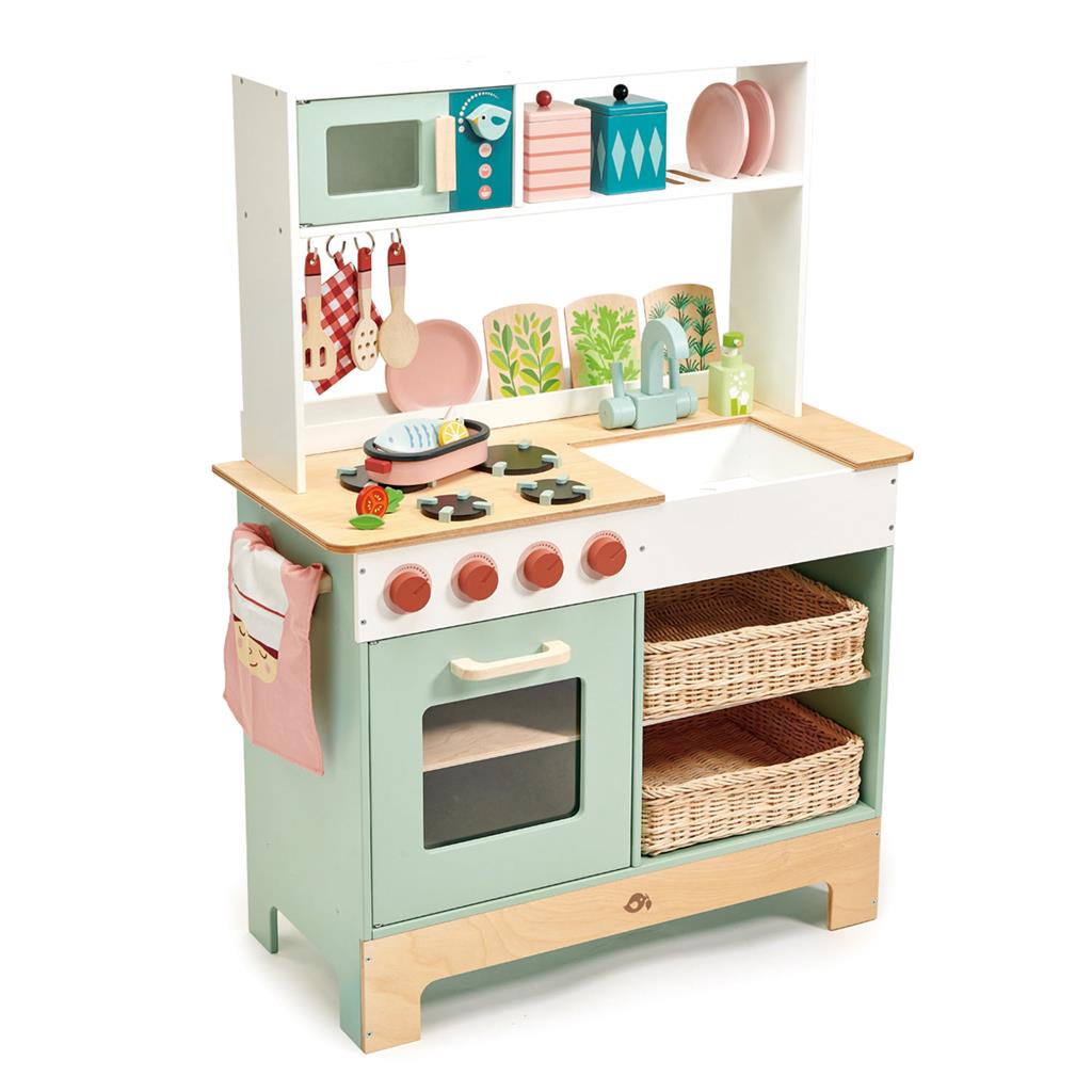 TENDER LEAF TOYS  - Speelkeuken "Range" (All Incl.) 3+ - Le CirQue Kidsconceptstore 