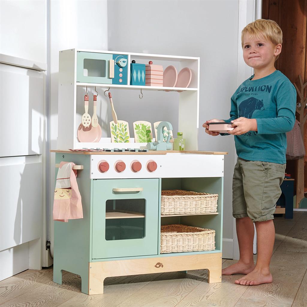 TENDER LEAF TOYS  - Speelkeuken "Range" (All Incl.) 3+ - Le CirQue Kidsconceptstore 