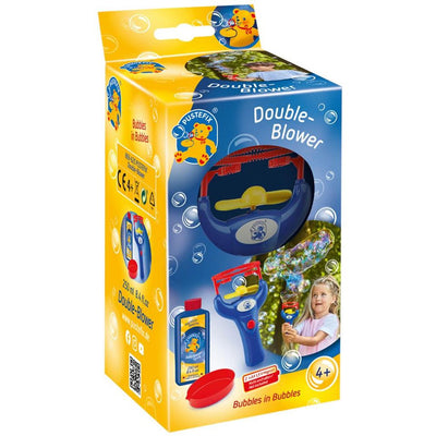 PUSTEFIX - Double Blower Ventilator (+ Inhoud 250ml) 4+ - Le CirQue Kidsconceptstore 
