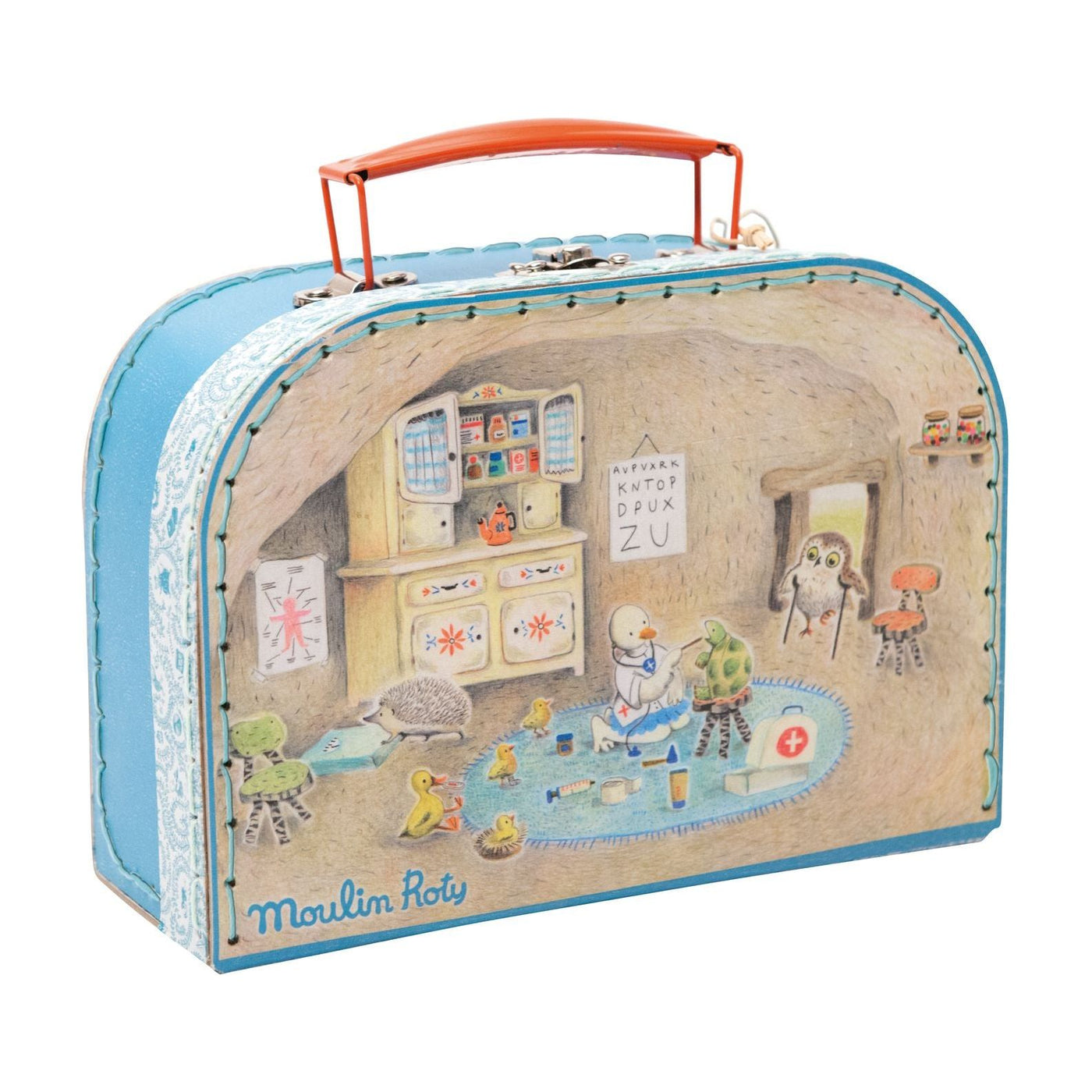 MOULIN ROTY - Houten Dokterset in koffertje "La Grande Famille" 3+ - Le CirQue Kidsconceptstore 