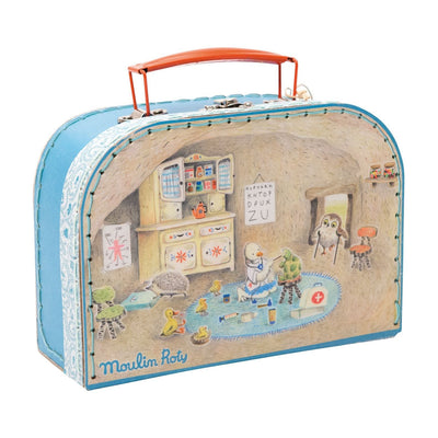 MOULIN ROTY - Houten Dokterset in koffertje "La Grande Famille" 3+ - Le CirQue Kidsconceptstore 