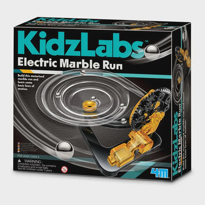 4M -  Kidzlabs Science Electrical Marble Run 5+ - Le CirQue Kidsconceptstore 