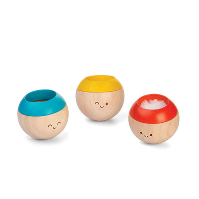 PLANTOYS - Baby Geluid Rammelaars Primair 6m+ - Le CirQue Kidsconceptstore 