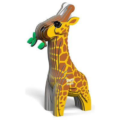 EUGY - 3D Paper Puzzel DIY Giraf (1 stuk) 6+ - Le CirQue Kidsconceptstore 