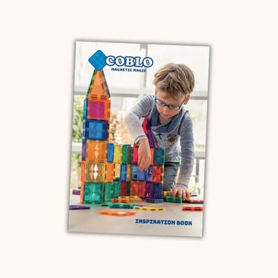 COBLO - Magnetische stenen Pastel (35 stuks) 3+ - Le CirQue Kidsconceptstore 
